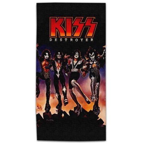 KISS Jumbo Beach Towel 88CM*178CM
