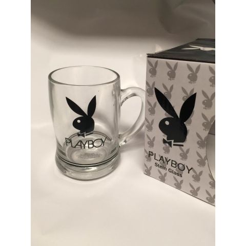 PLAYBOY STEIN GLASS