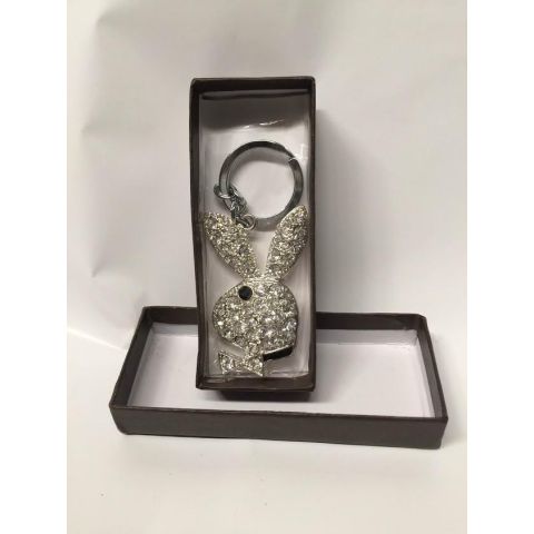 PLAYBOY Crystal Keyring