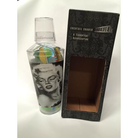 Plastic Cocktail Shaker