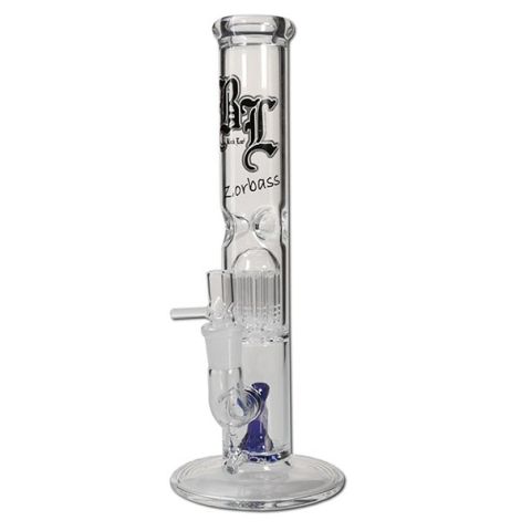 'BL'cc Glass Icebong with 10-Arm-Tree-Percolator