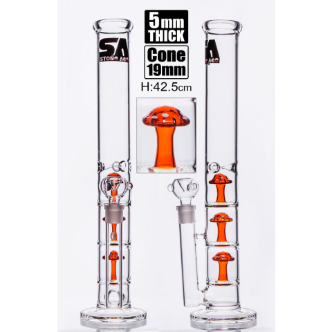 Stone Age With Triple Mushroom Tar Catcher 42.5cm