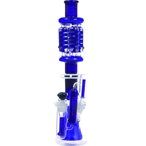  Pure Glass Zero X4 Quad Coil Blue 