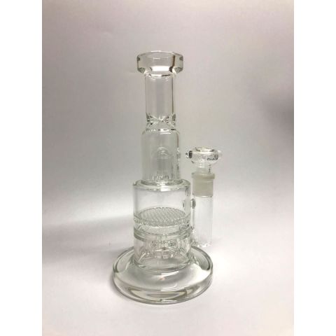 OLS FULL GLASS PERCULATOR BONG
