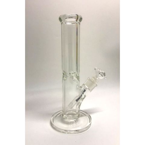 OLS FULL GLASS ICE BONG 9mm