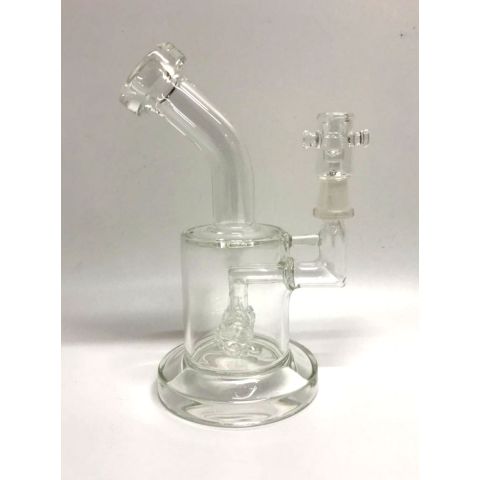 OLS FULL GLASS OIL PERCULATOR BONG