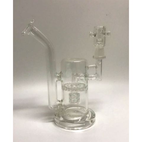 OLS FULL GLASS PERCULATOR BONG