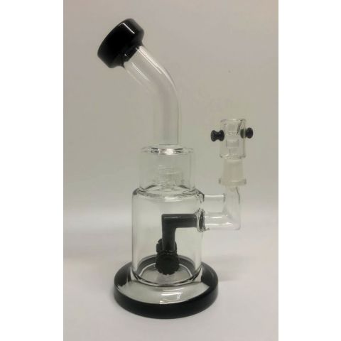 OLS FULL GLASS PERCULATOR BONG
