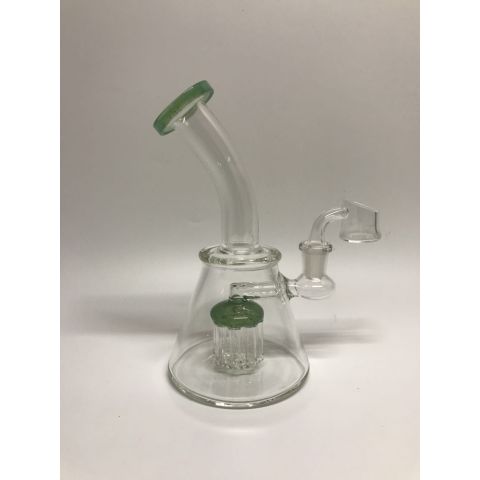 OLS FULL GLASS PERCULATOR BONG