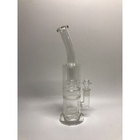 OLS FULL GLASS PERCULATOR BONG