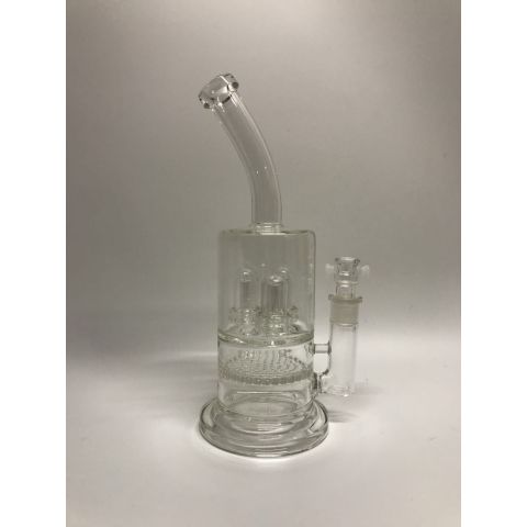 OLS FULL GLASS PERCULATOR BONG