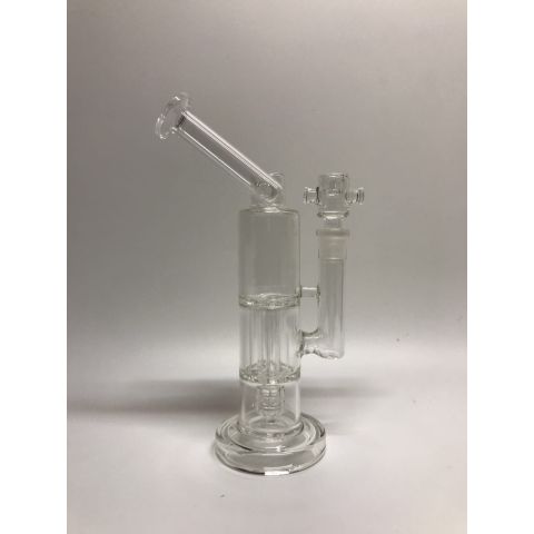 OLS FULL GLASS PERCULATOR BONG