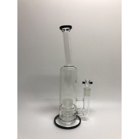 OLS FULL GLASS PERCULATOR BONG