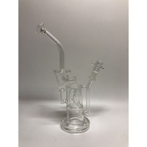 OLS FULL GLASS PERCULATOR BONG
