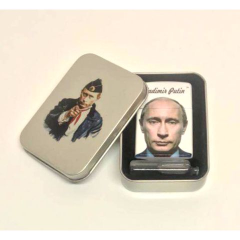 OIL LIGHTER -PUTIN