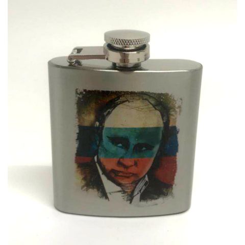 MINI HIP FLASK PUTIN