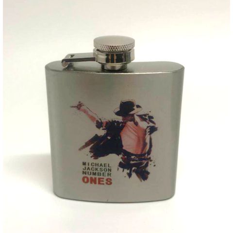 MINI HIP FLASK MICHAEL JACKSON