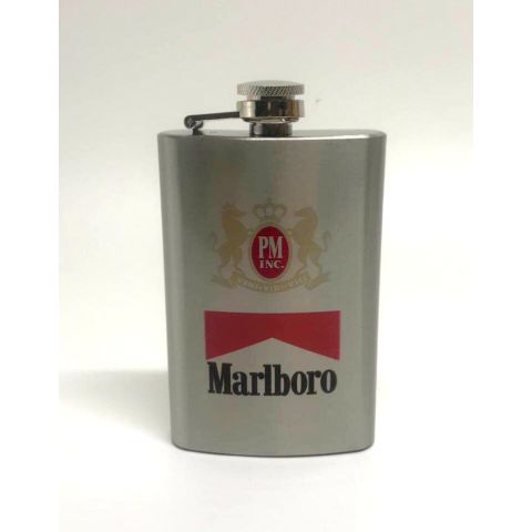 HIP FLASK MARLBORO
