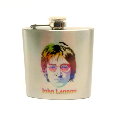 HIP FLASK JOHN LENNON