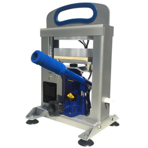 HYDRAULIC HEAT PRESS 3 TON FOR ROSIN OIL EXTRACTION