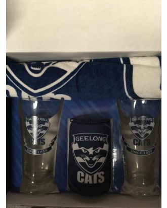 AFL Bar Essential Pack (GEELONG CATS):