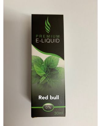 PREMIUM E-LIQUID-RED BULL