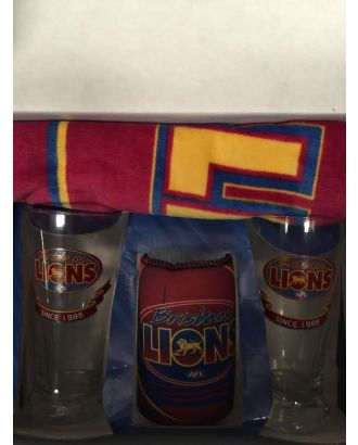 AFL Bar Essential Pack (BRISBANE LIONS):