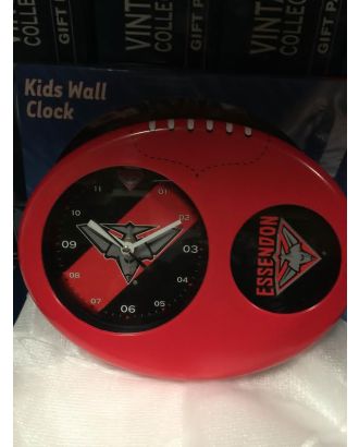 AFL Kids Clock ESSENDON