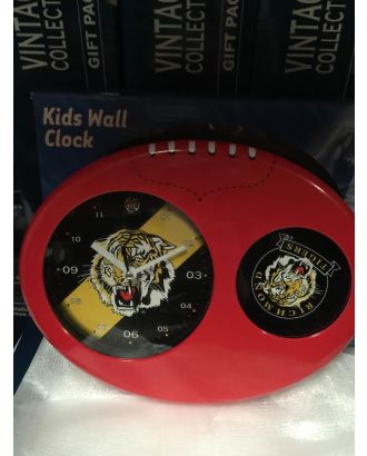 AFL Kids Clock RICHMOND TIGERS