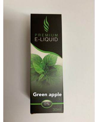 PREMIUM E-LIQUID-GREEN APPLE