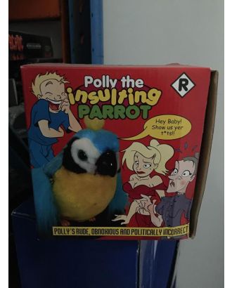 Polly the speaking parrot