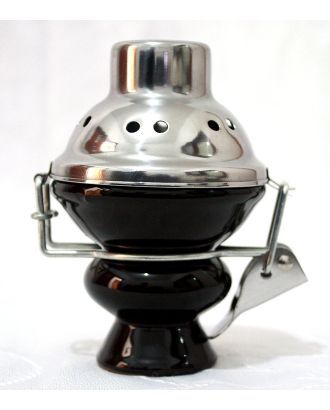 Hookah Bowl With Wind Cover 