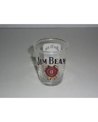 Jim Beam 3 shot Glasses 60ml/2oz