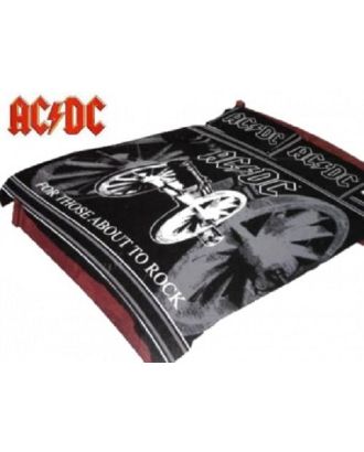 ACDC Queen Bed Quilt Cover Set   