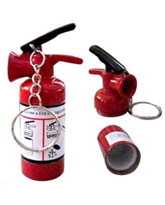 Fire Extinguisher Pill Case