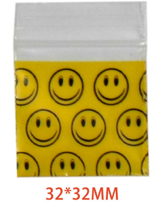 Happy Face Bag 32mm