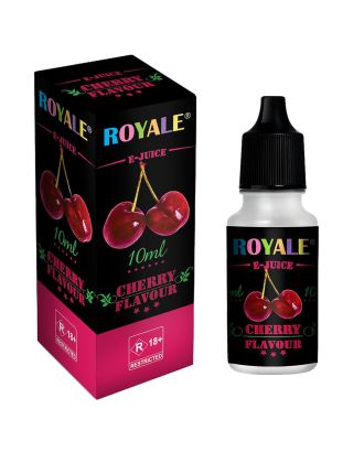 E Juice Royale Cherry Flavoured 10ml