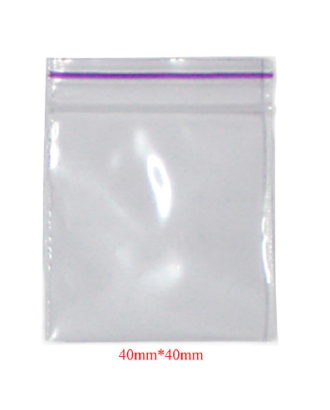 Plastic Bag 40mm