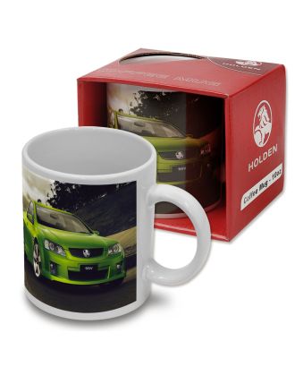 HOLDEN coffee mug 10oz Green Car