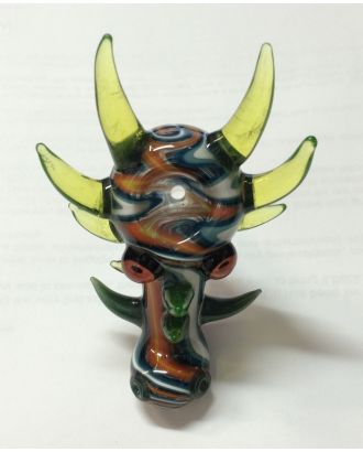 OLS Dragon Head Glass Cone