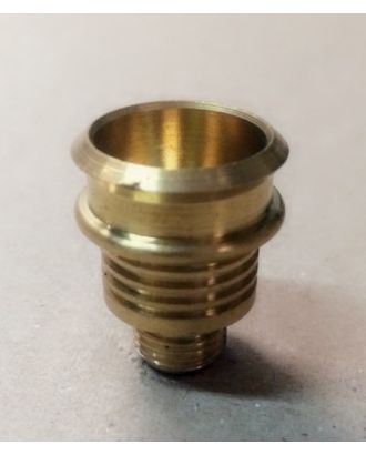 Extra Large Screw In Cone Brass