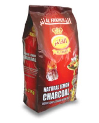 Al Fakher Lemon wood charcoal 4kg 