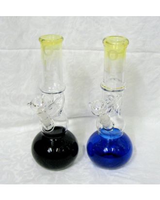 Double Helix Glass Water Pipes