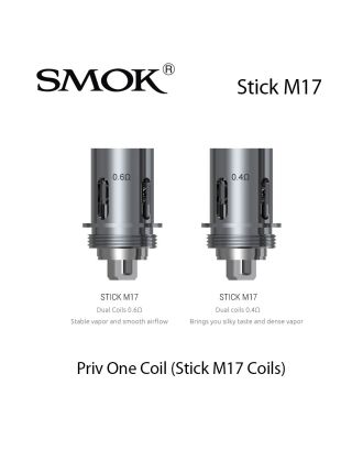 SMOK Stick M17 Kit coils