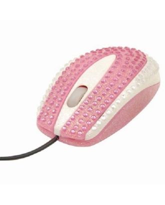 BlingBling Pink USB Mouse  