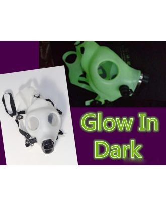 Luminous Gas Mask Joystick Acrylic Bong