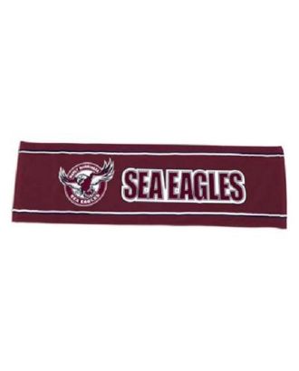 Velour Team Bar Towel Sea Eagles  