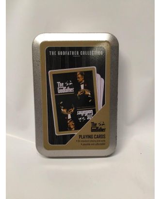 The Godfather playing cards 