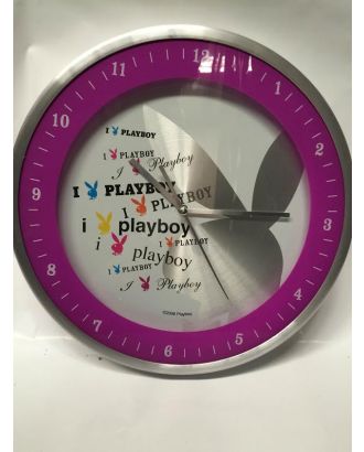 PLAYBOY Fancy Wall Clock 