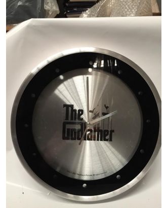 The God father wall clock